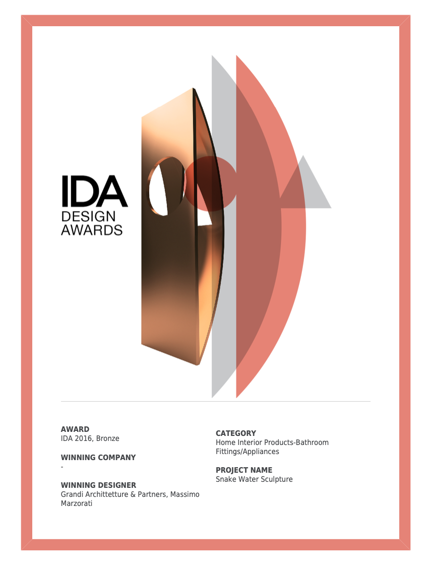 IDA Design Awards Snake 2016