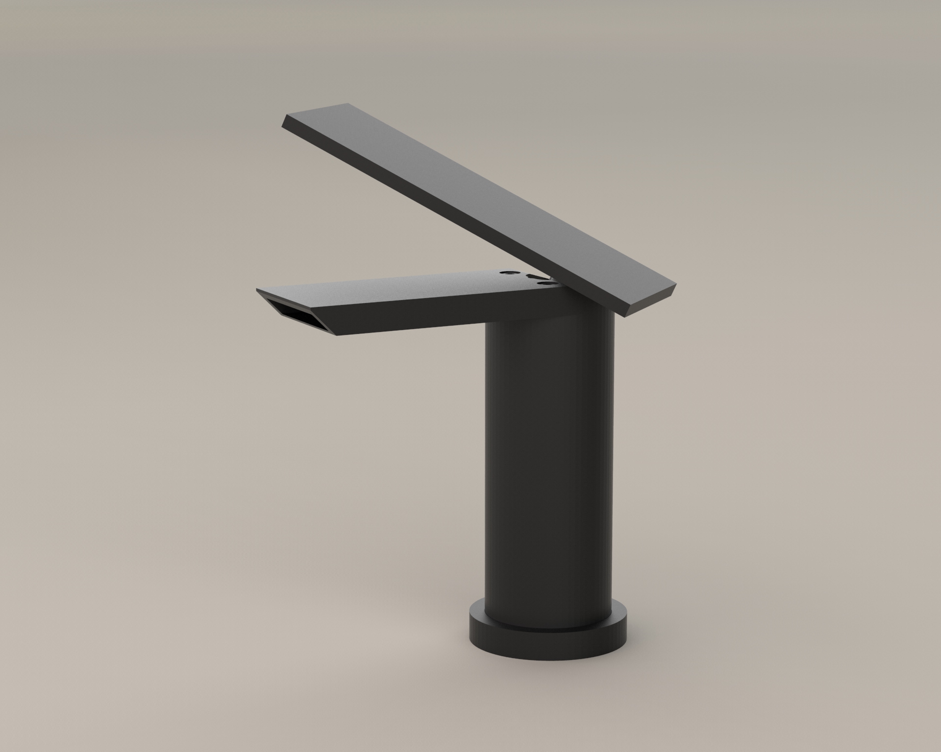 lavabo SEN aperto-solo rubinetto-Fotocamera Dettaglio Leva-2021-12-23